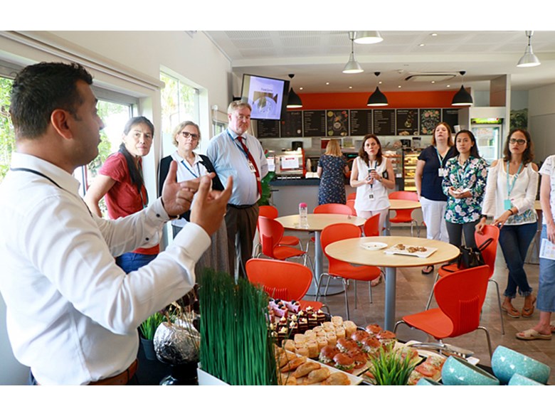 Brain Friendly Foods Coffee Morning with Sodexo