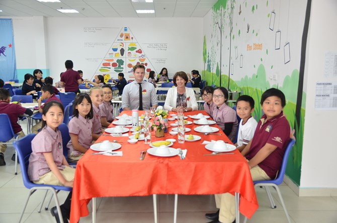 British International School Hanoi - Fine dining