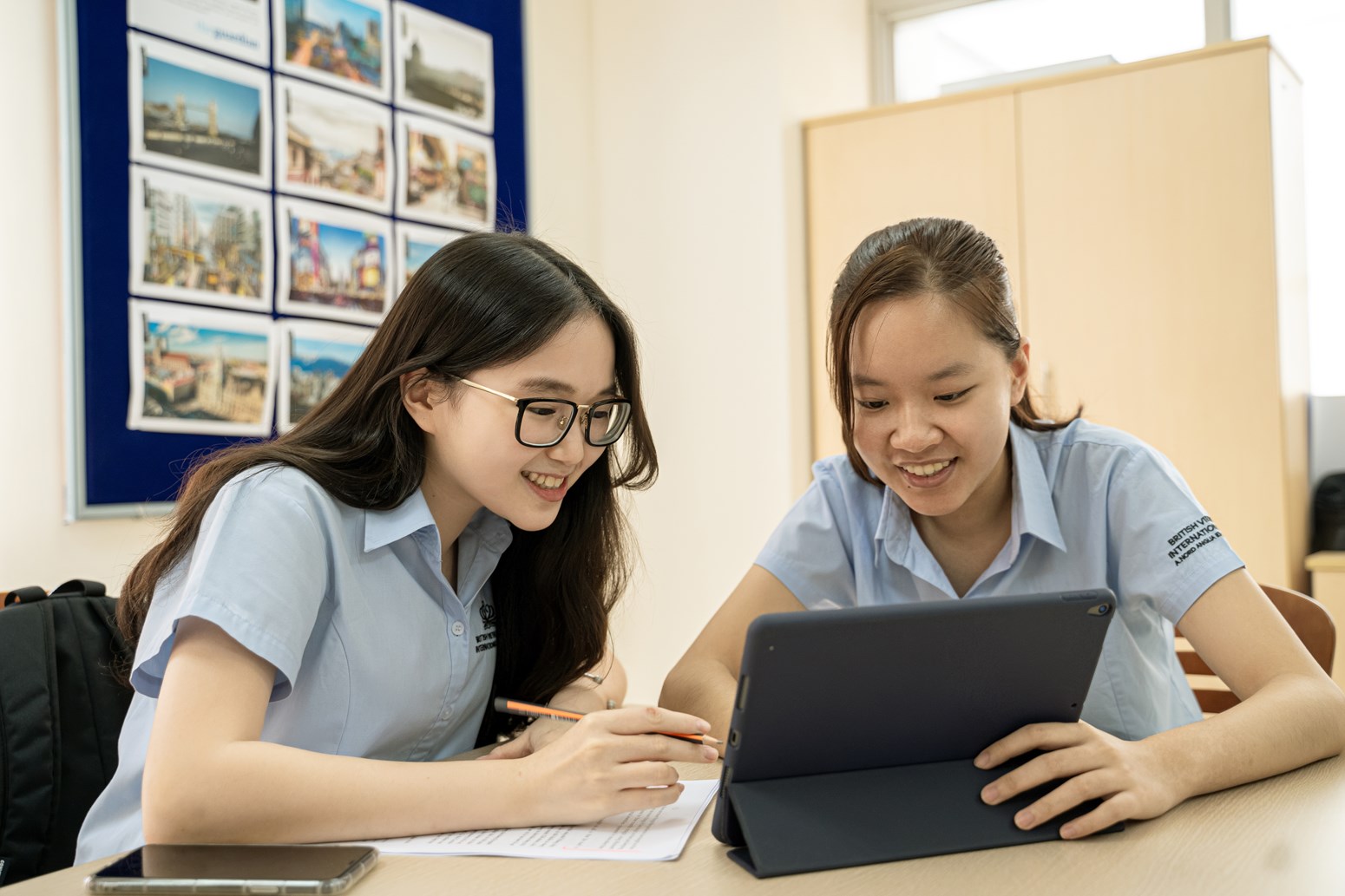 BVIS HCMC Trung Học Quốc Tế Coding