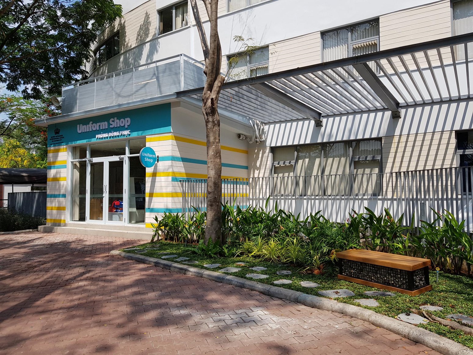Cải thiện cơ sở vật chất Trường BVIS HCMC