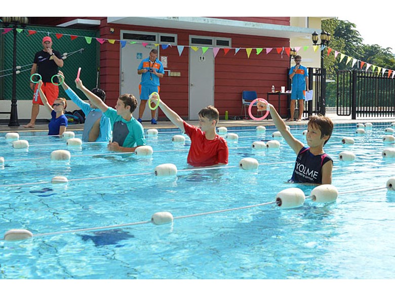 Nursery Swim Gala Makes Big Splash