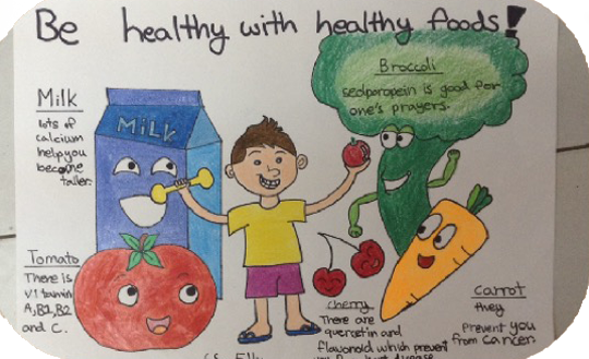 Healthy Body + Healthy Mind = Healthy Learning at British International School, HCMC
