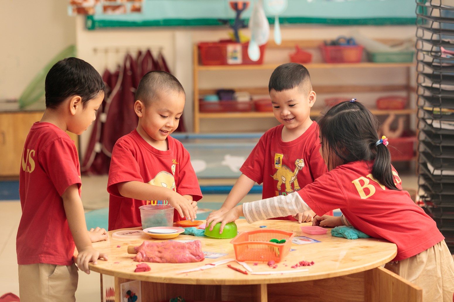 EYFS transits to new environment | BVIS HCMC