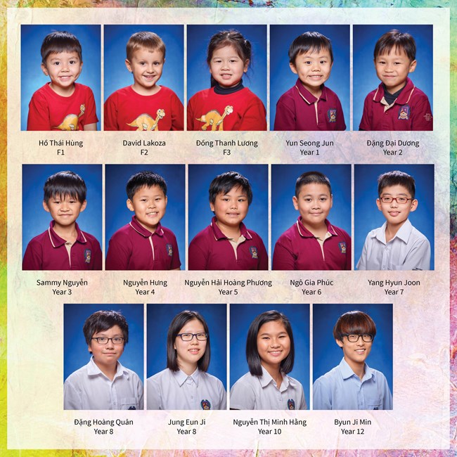 Principal's Award Term 3