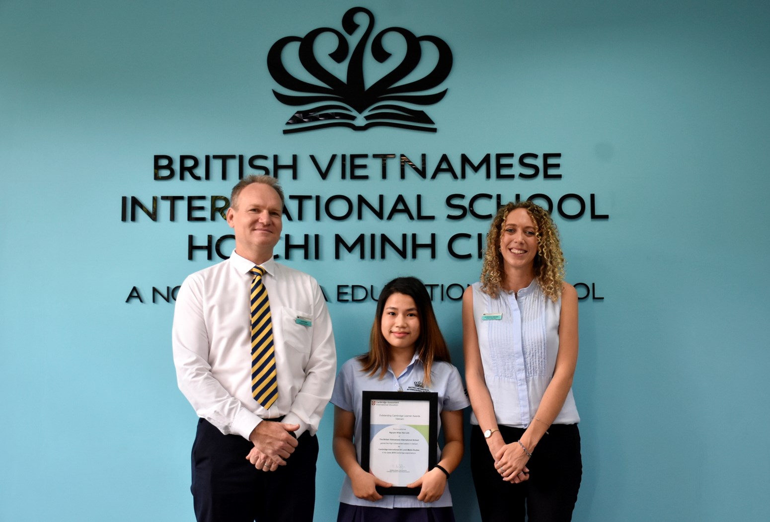 BVIS HCMC Outstanding Cambridge Learner Awards 2019