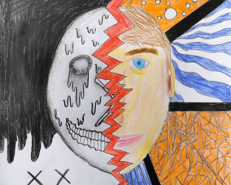 Art Bizarre Self Portraits