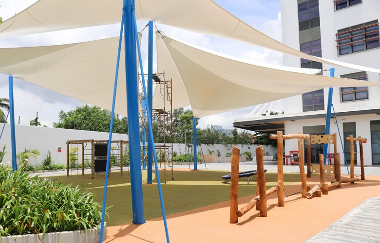 Outdoor Play Equipment | BIS HCMC
