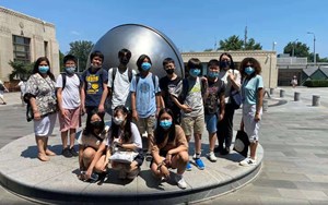 MIT Summer Camp - Visit to Beijing Planetarium