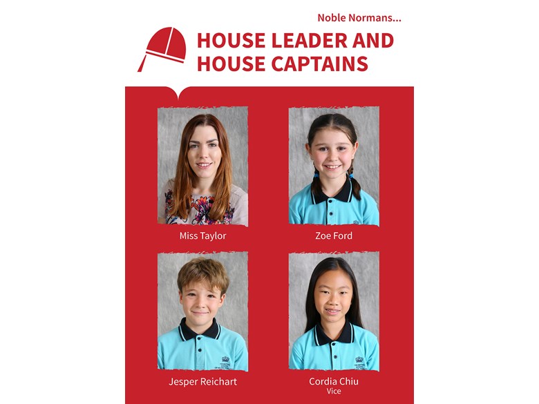 House Captains and Sports Captains for 201819 School Year