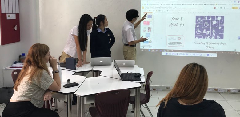 Weekly Wellbeing - Global Goals