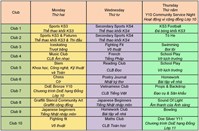Term 1 Secondary ECAs 2015-2016