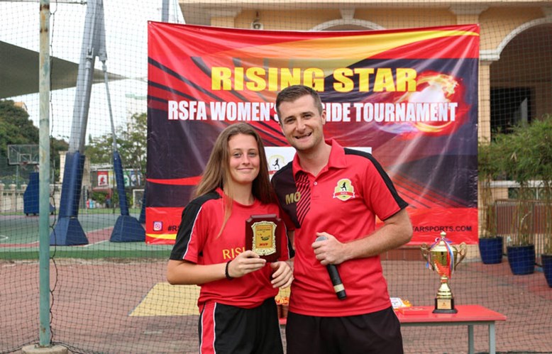 Rising Star Football Academy - BIS HCMC