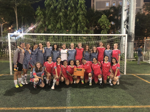 BIS_The Title Defence - BIS Girls U19 SISAC Football