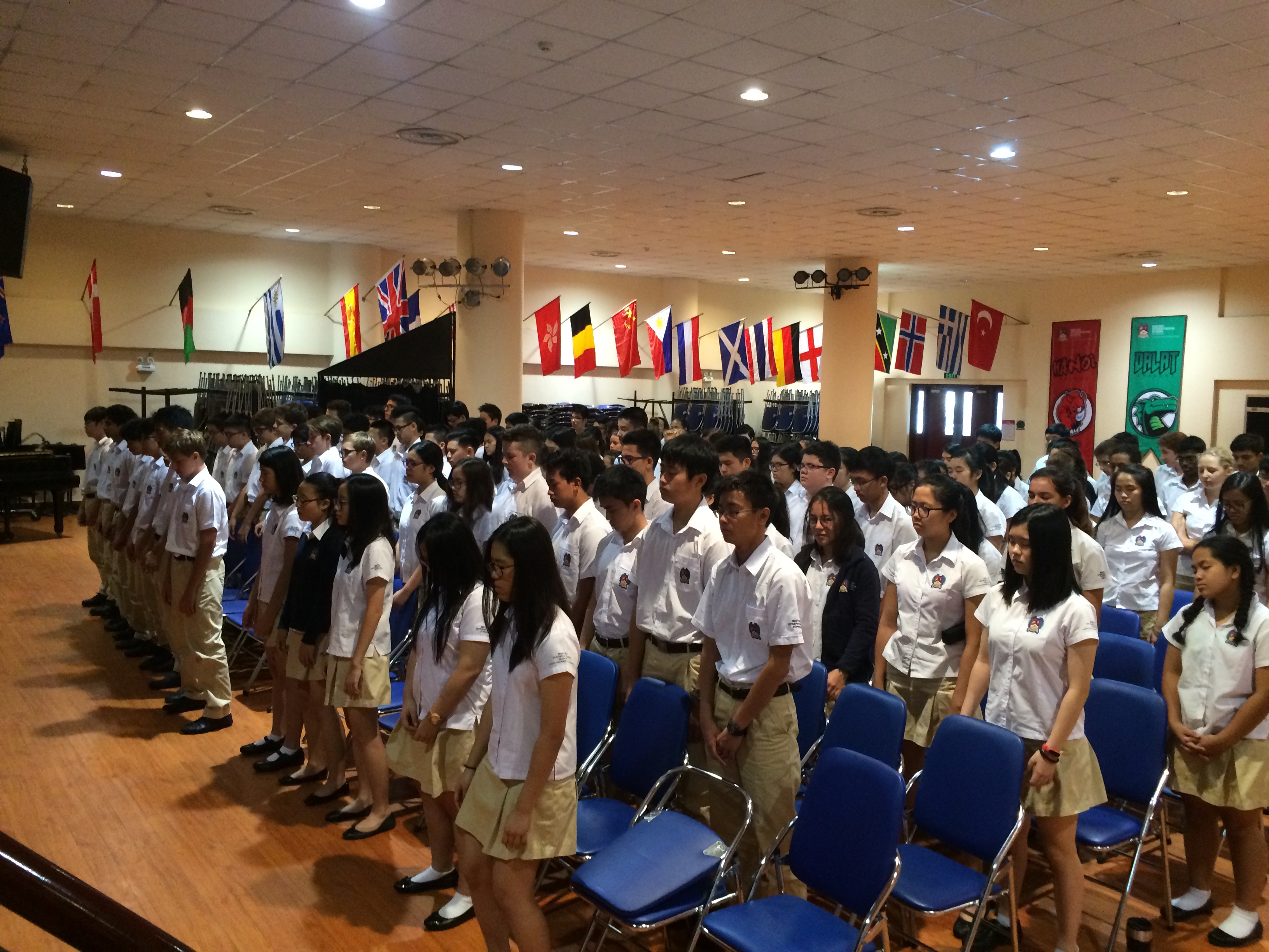Mindfulness at British International School 2