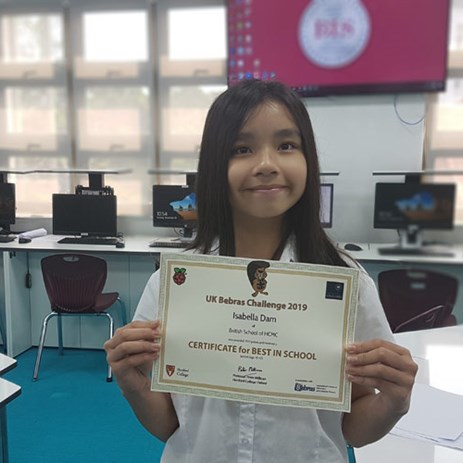 Bebras Challenge Winners - BIS HCMC