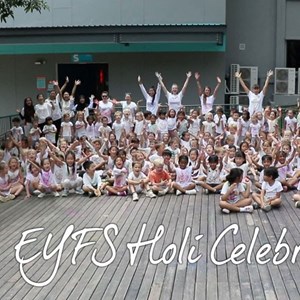 EYFS Holi Celebration