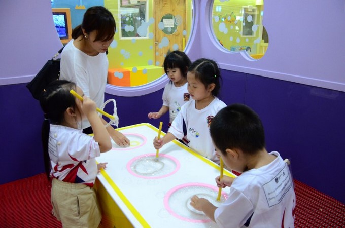 BVIS Summer School 2015 Daily update – EYFS
