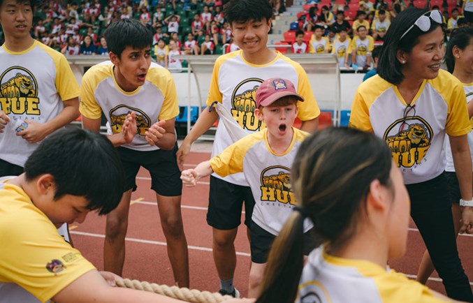 BIS HCMC Secondary Sports Day - Tug of War