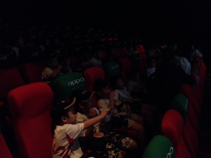 BVIS Summer School 2015 Daily update – KS2