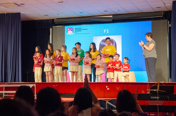 British International School Hanoi End of Year Assembly 2018