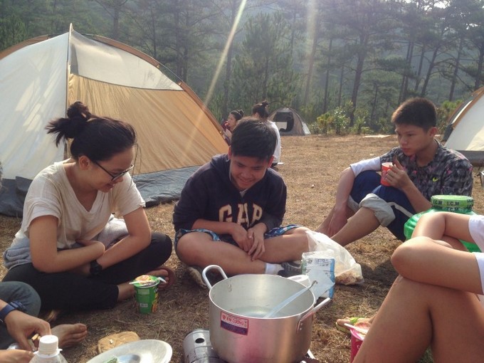 The Duke of Edinburgh Expedition