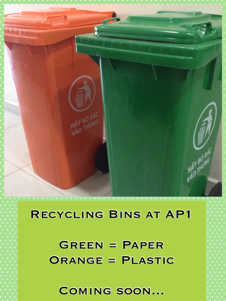 Recycling