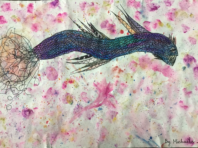 ‘Here be Dragons!’ by Year 4 (9)
