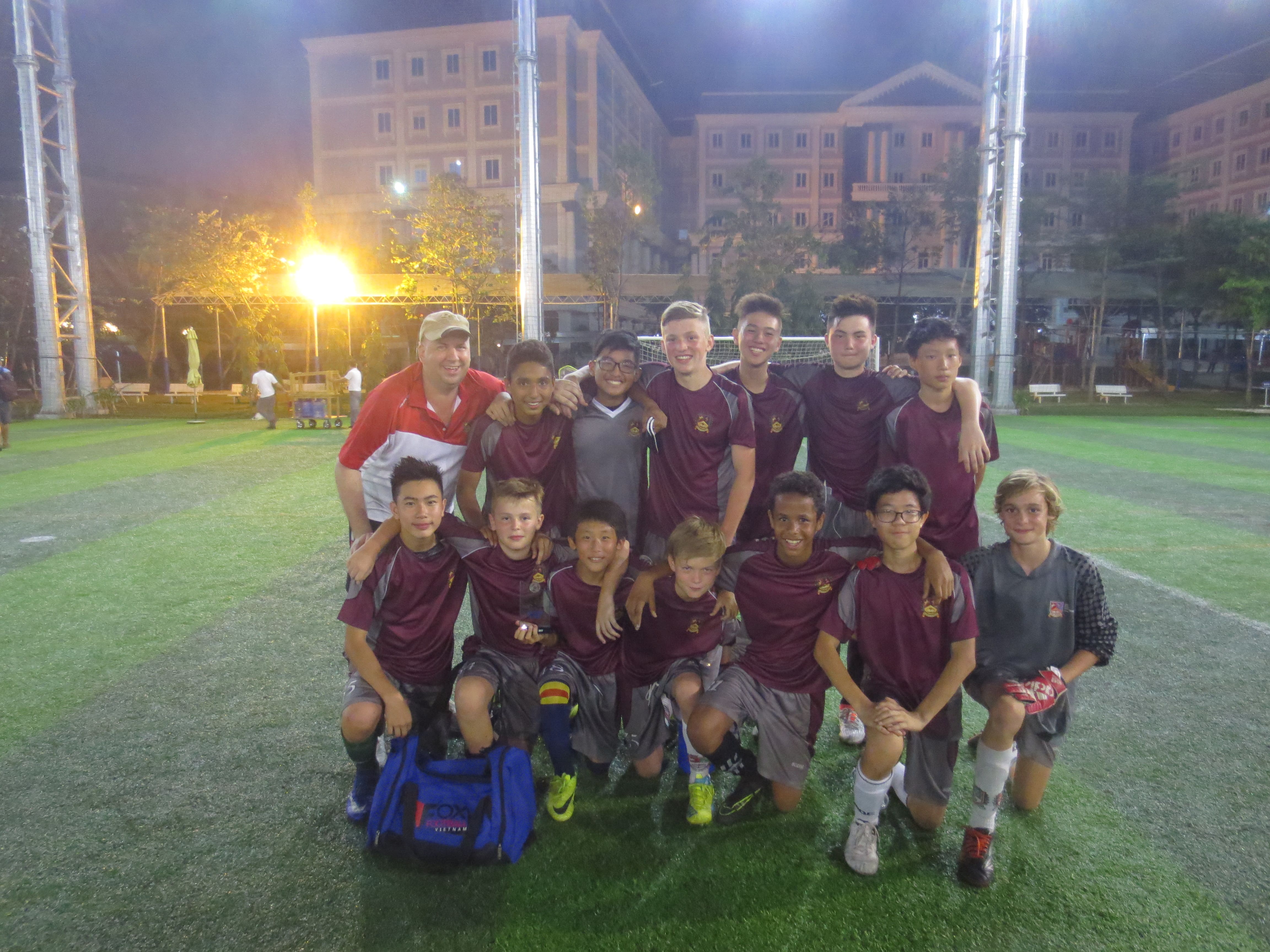 BIS HCMC Boys Football U14A SISAC Champs 2