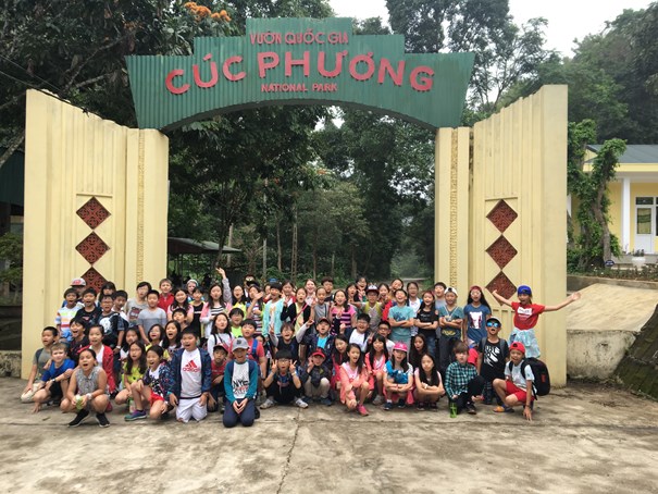 British International School Hanoi Y5 Cuc Phuong