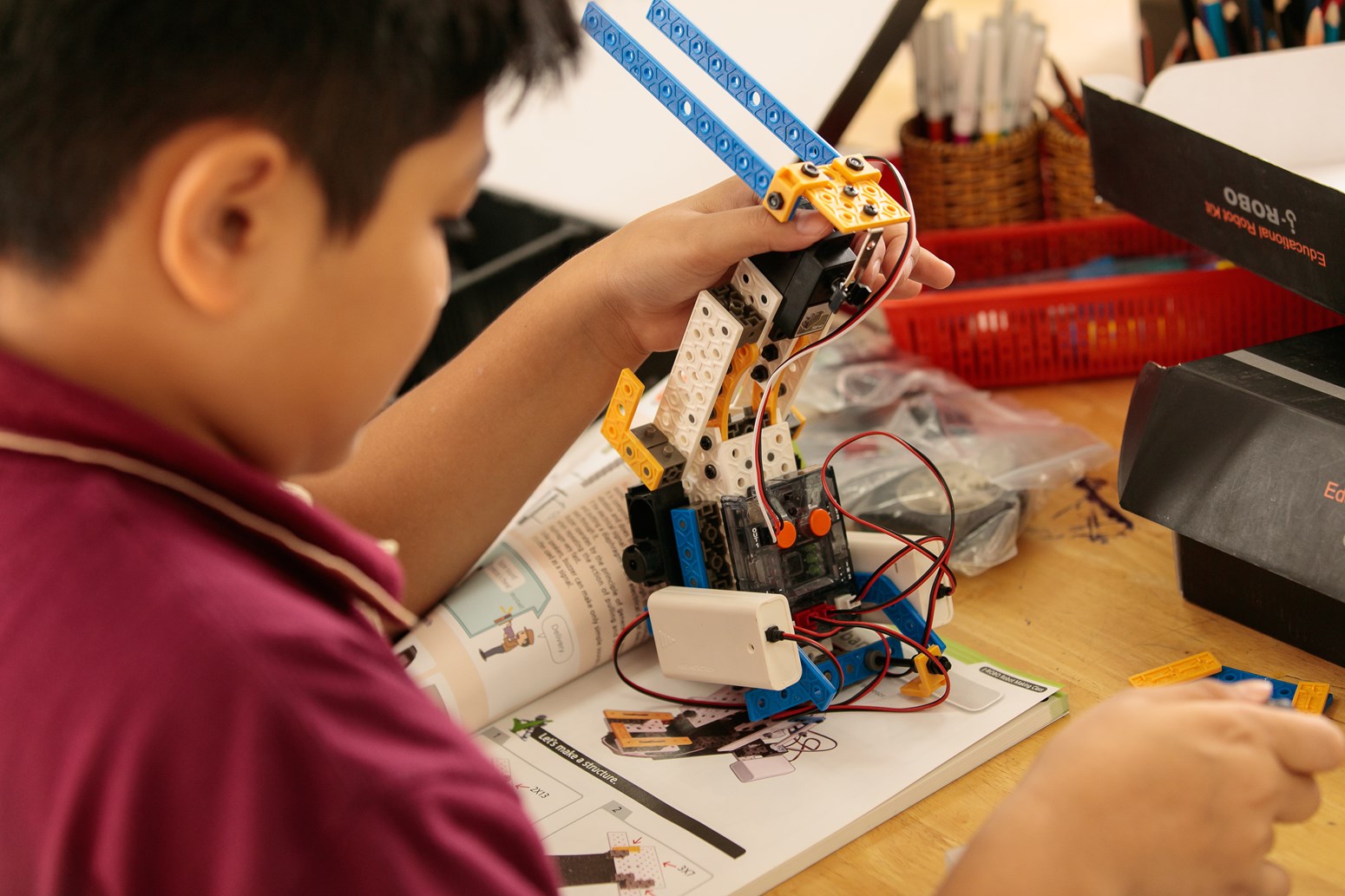 BVIS HCMC STEAM Learning 2019