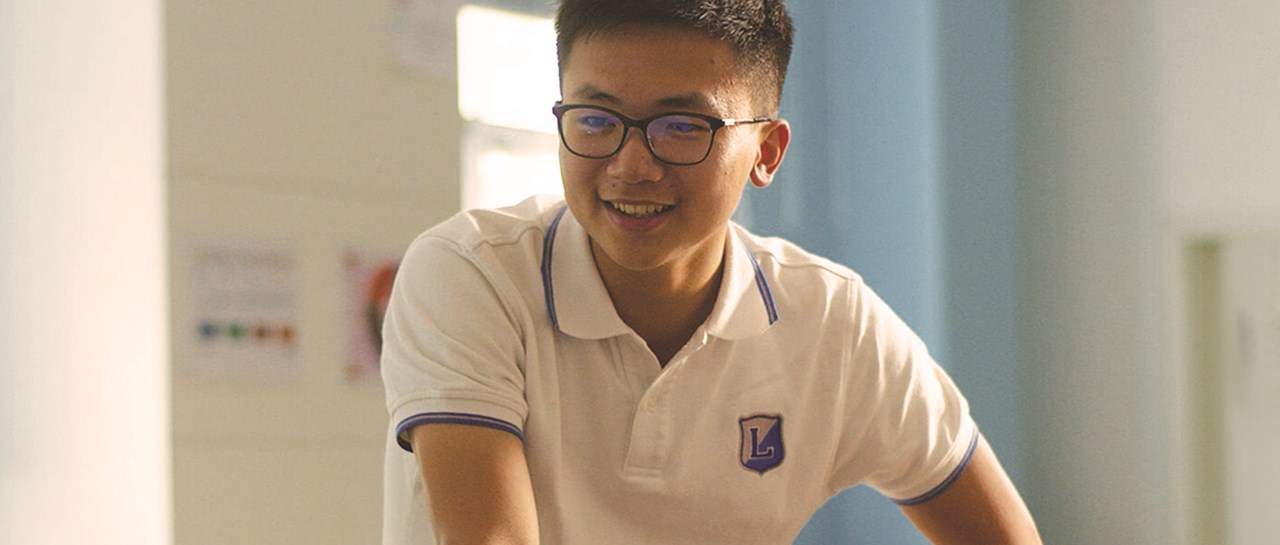 A Student Story - Oliver, Year 12 | Léman International School Chengdu