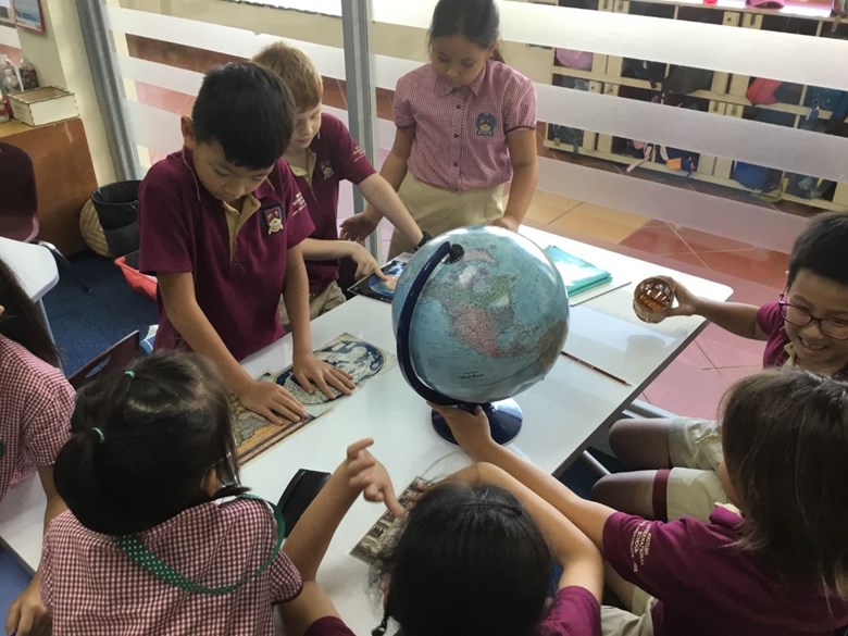 Year 4 are Explorers and Adventurers