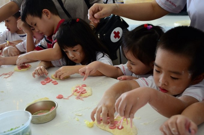 BVIS Summer School 2015 Daily update – EYFS