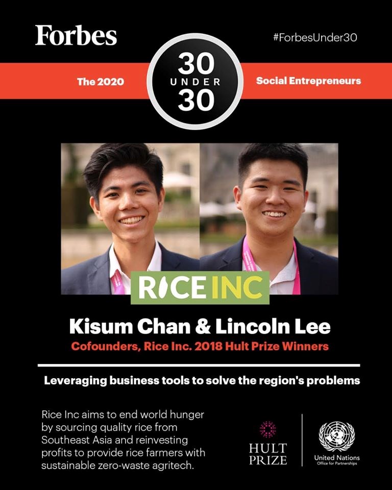 Kisum Chan - Forbes 30 Under 30 | British International School HCMC