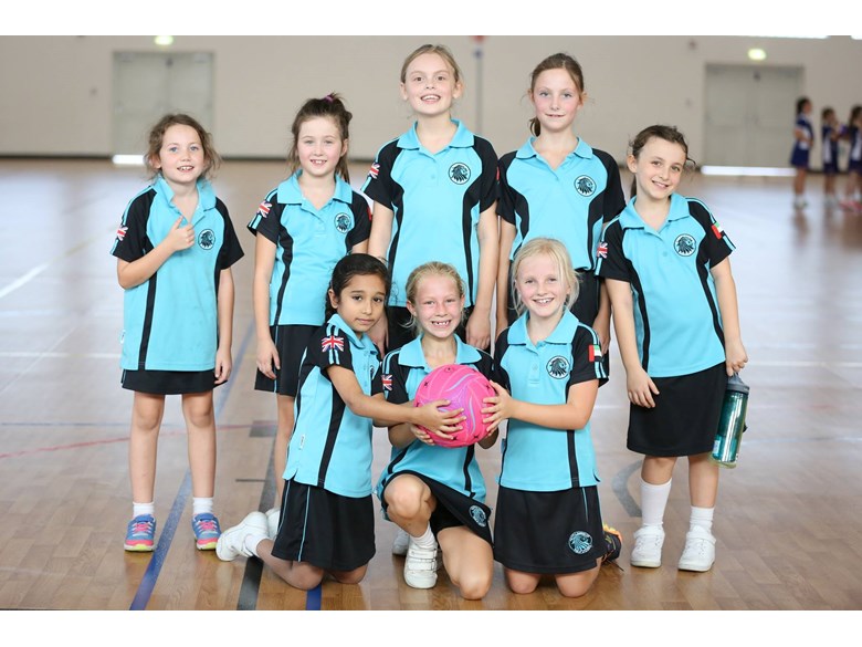 Year 4 Netball team