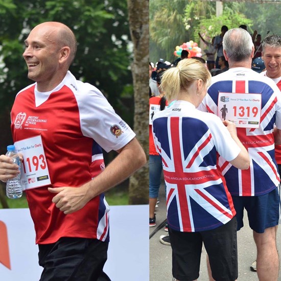 BBGV Fun Run British International School Hanoi