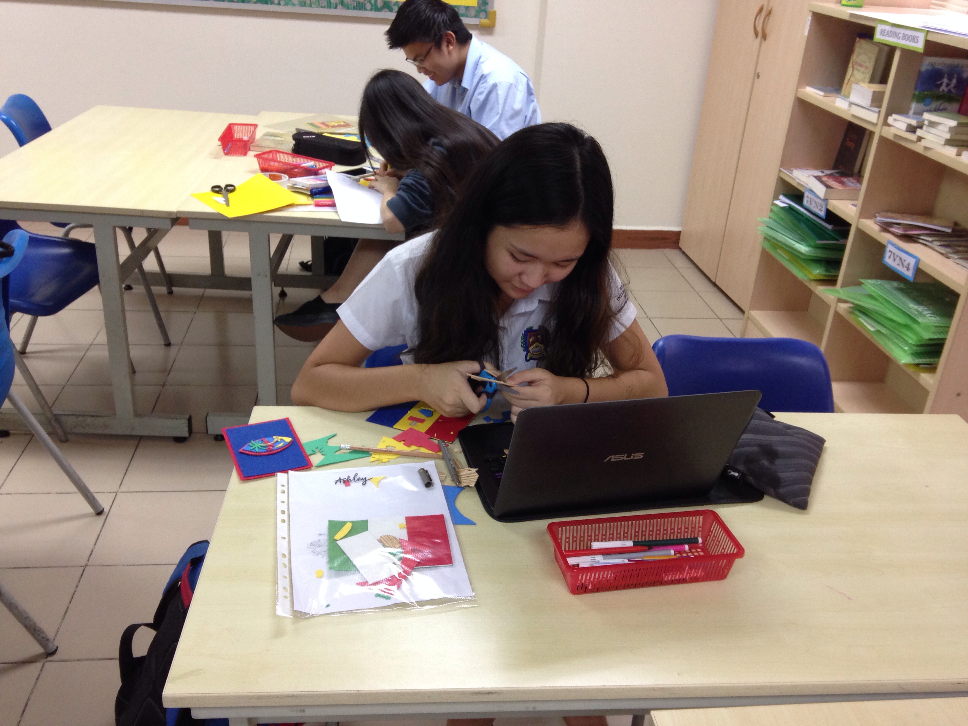 Books for the Blind Club – Term Reflection BIS HCMC 2