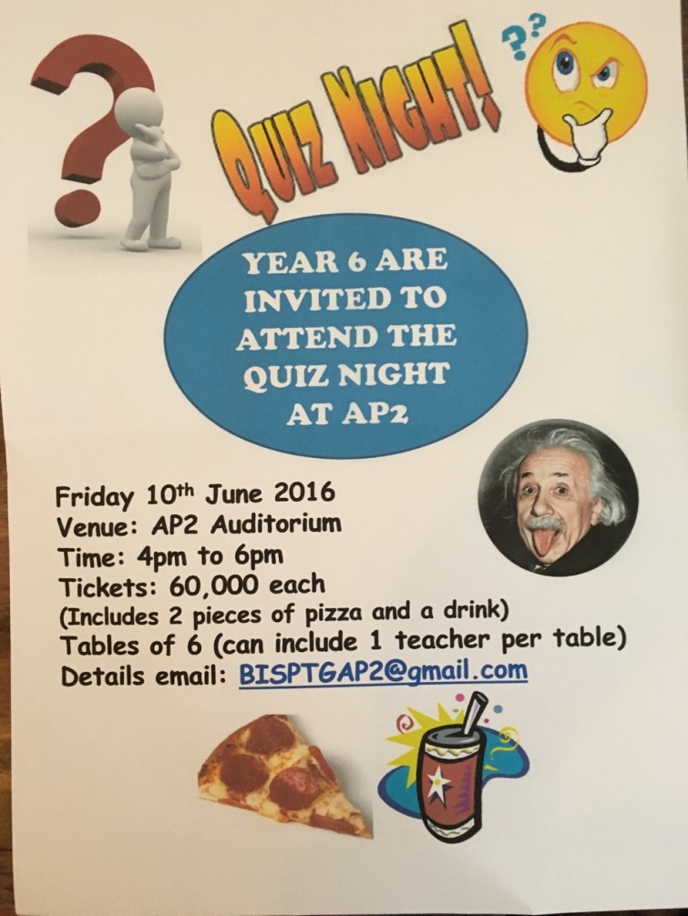 Quiz night