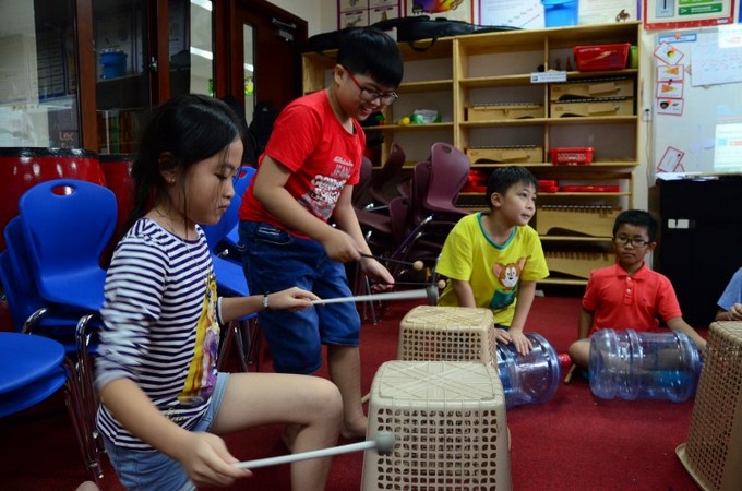 BVIS Summer School 2015 Daily update – KS2