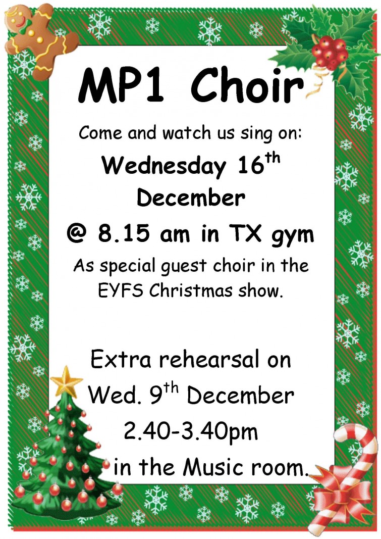 MP1 choir
