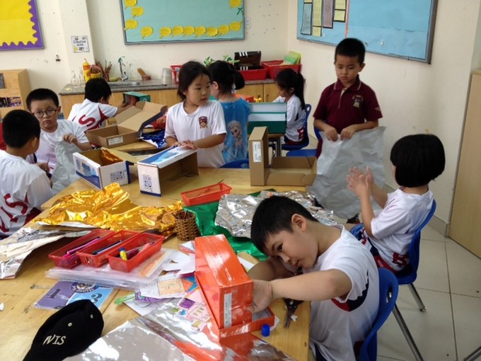 BVIS Summer School 2015 Daily update – KS2