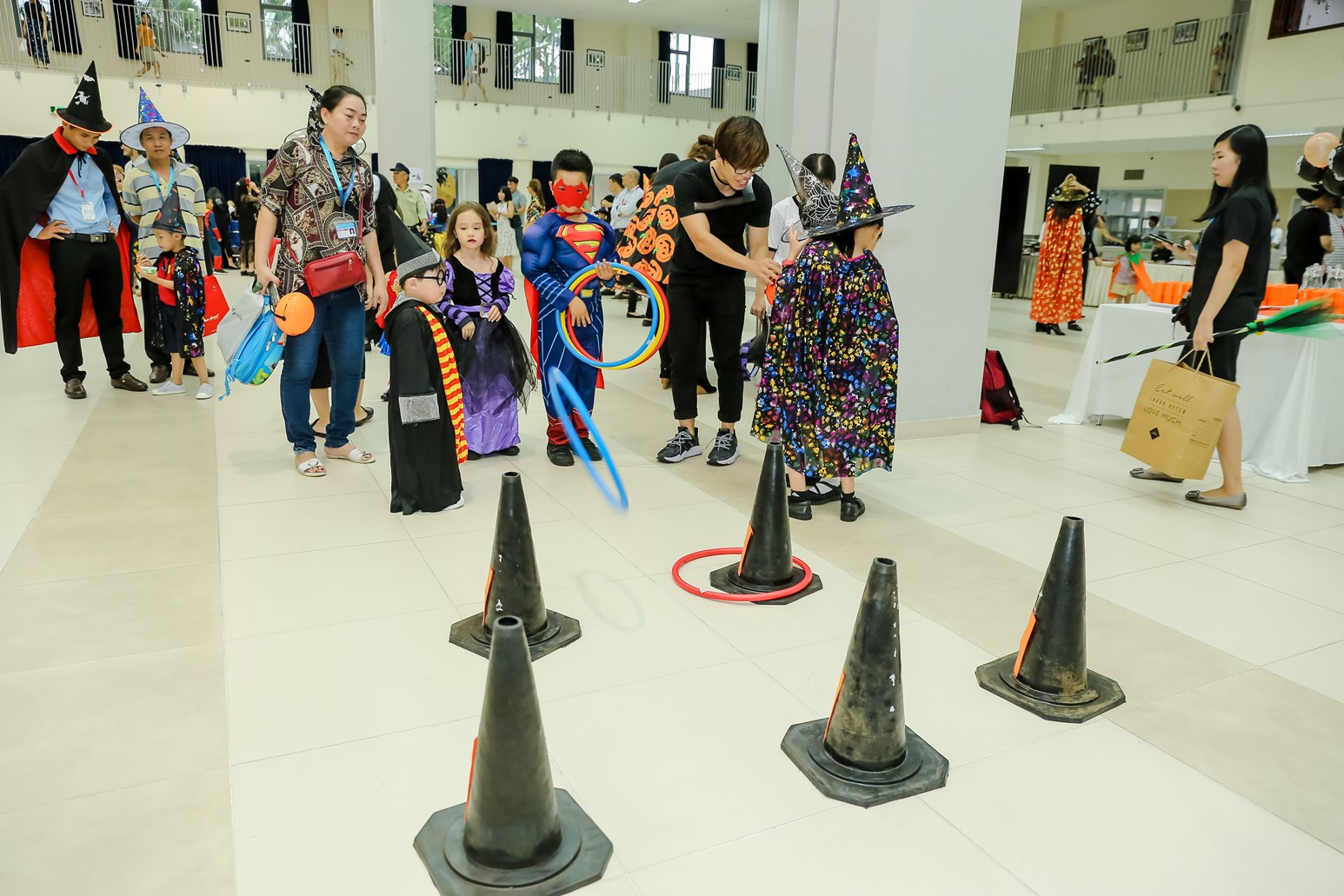 BVIS HCMC Halloween Family Night Đêm hội gia đình 2019