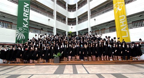 Class of 2022 group photo 