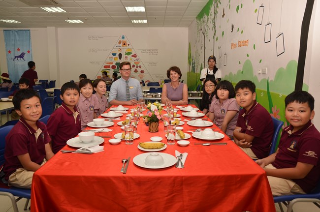 British International School Hanoi - Fine dining