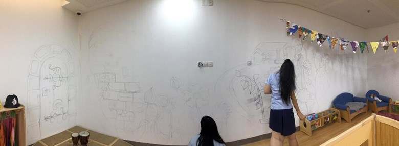 Fundinotots Mural BIS HCMC