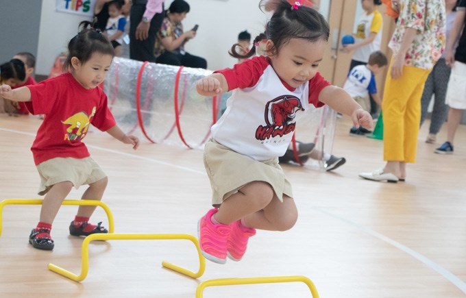 Physical Development in Early Years Education - BIS HCMC