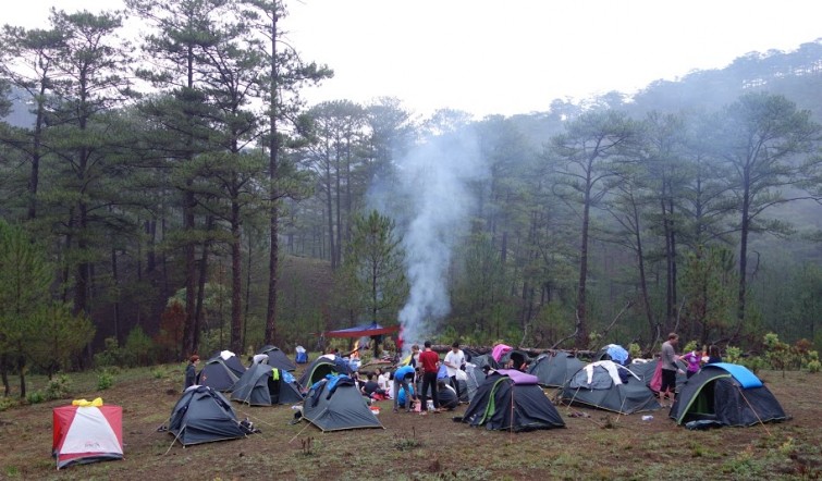 Year 10 International Award Dalat Trip 2015