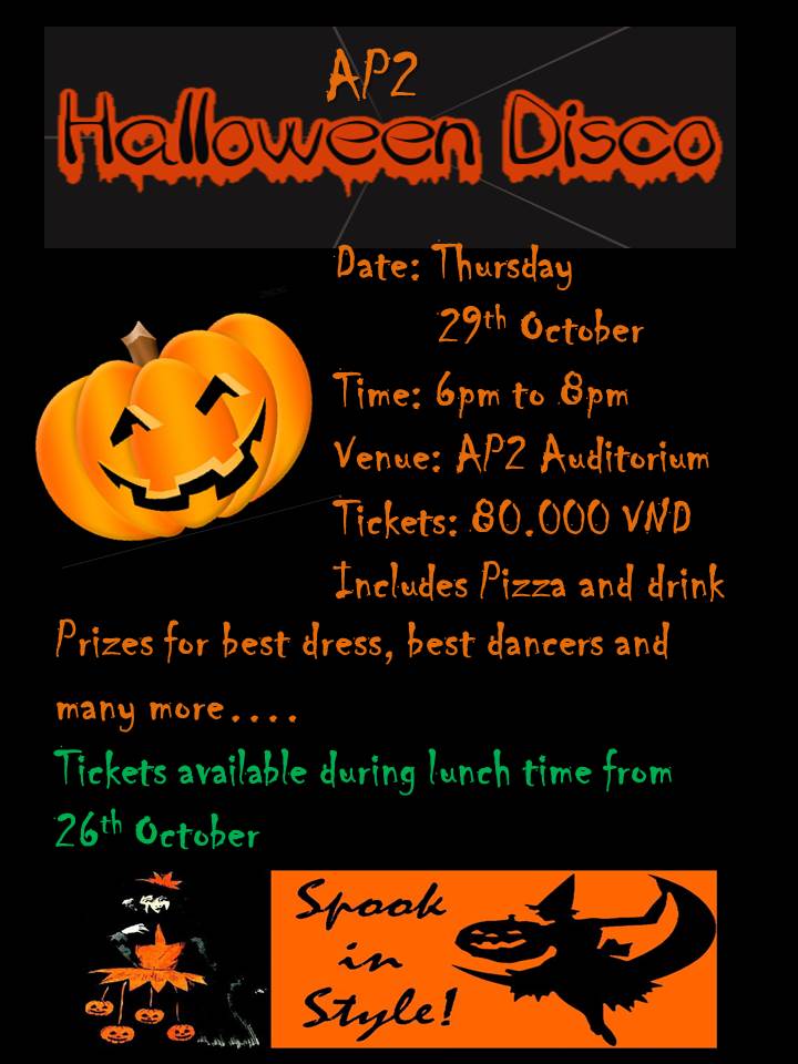 AP2 Halloween Disco