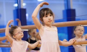 Dance student - Summer Performing Arts with Juilliard