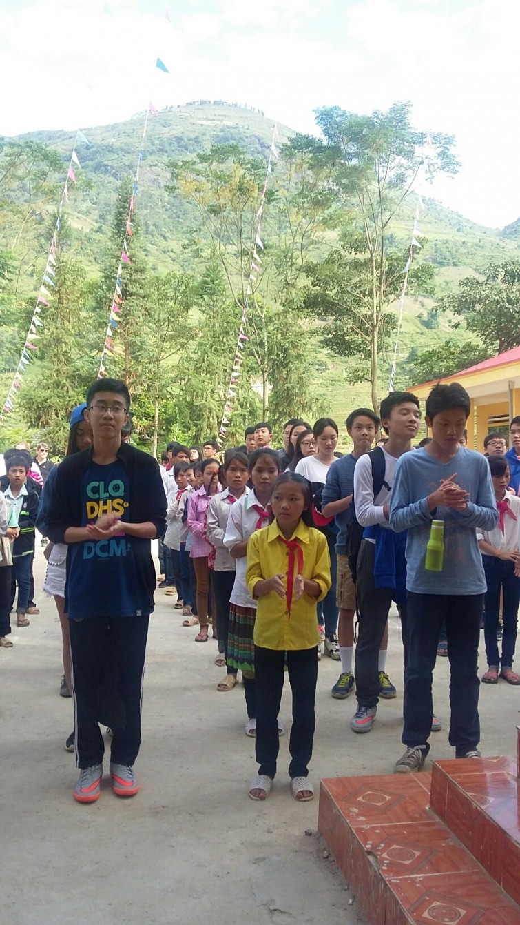 Welcome from the village secondary school